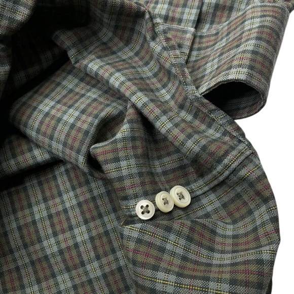 Ralph Lauren Checkered Button Down Shirt - Picture 5 of 10